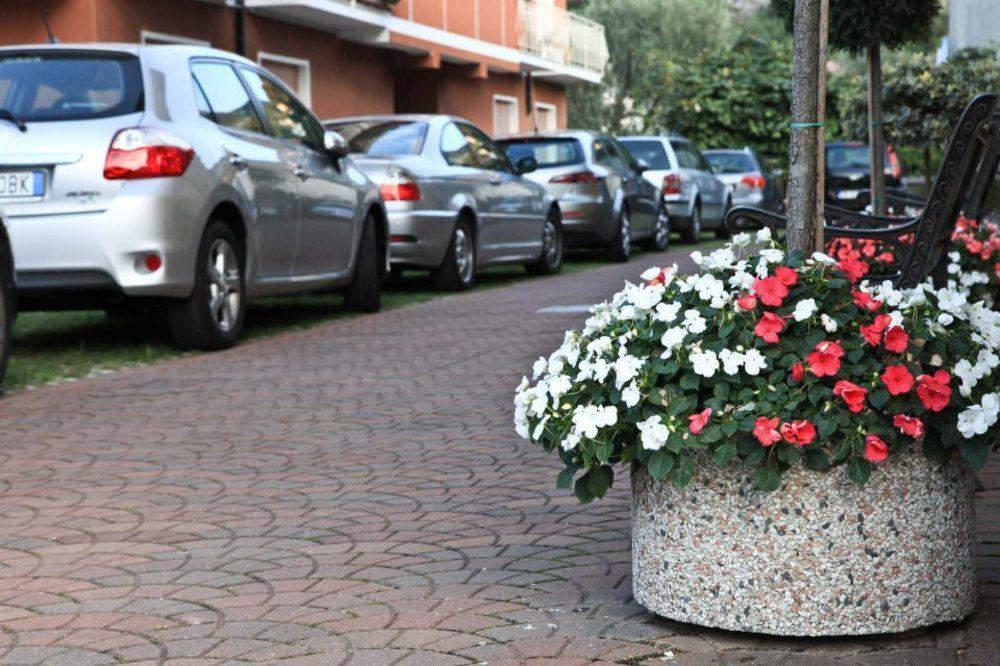 Hotel Villa Al Vento Torbole Sul Garda Luaran gambar